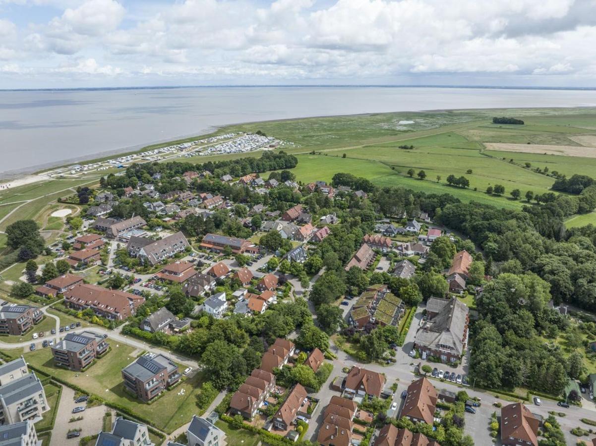 Ferienhaus Perlmuschel, Fewo Vermittlung Nordsee Dangast Exterior foto